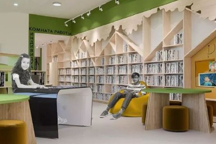 В Адыгейске детскую библиотеку трансформируют в модельную к лету