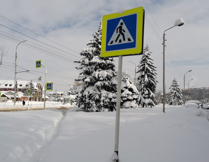 На Кубани прогнозируют сильный снег и ветер, в Адыгее умеренная погода