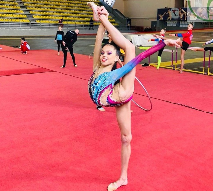  Адыгею на первенстве России по художественной гимнастике  представит Милена Капкова 