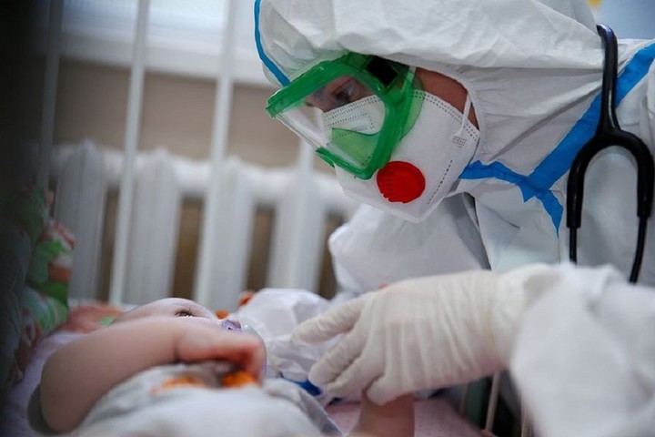 В Краснодарском крае за сутки коронавирус выявили у 117 детей