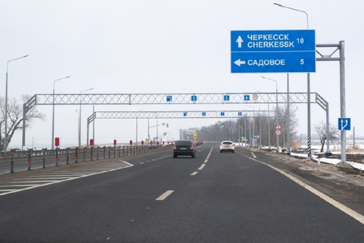 В КЧР более 25 км федеральных трасс стали четырёхполосными