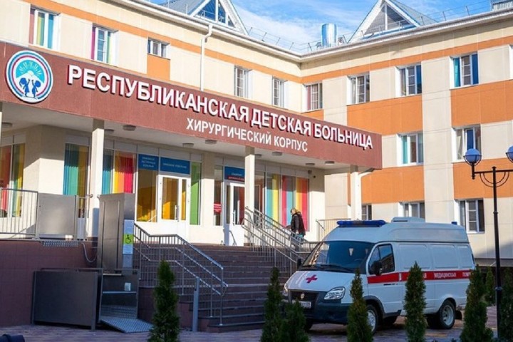 В Карачаево-Черкесии открыли ковидный госпиталь для детей на базе больницы
