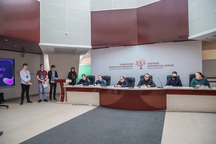 ЦУР Адыгеи принял участие в подведении итогов «Зимней проектной школы – 2022»