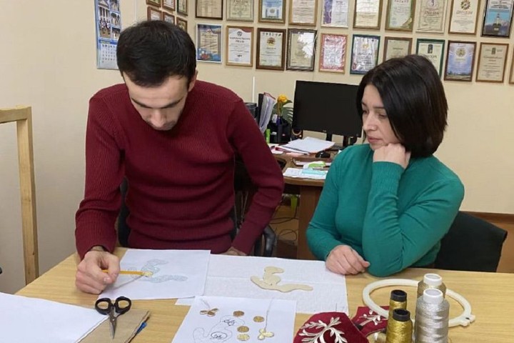 Мастера из Адыгеи принимают участие в проекте «Вышитая карта России»