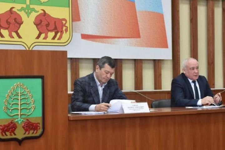 В Адыгейске прошло заседание городского Совета народных депутатов