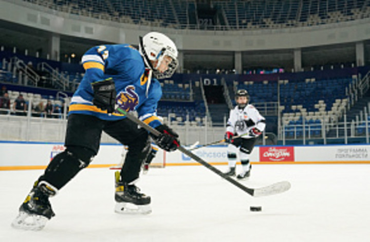 Международный детский хоккейный турнир Sirius Sochi Cup проходит в «Сириусе»