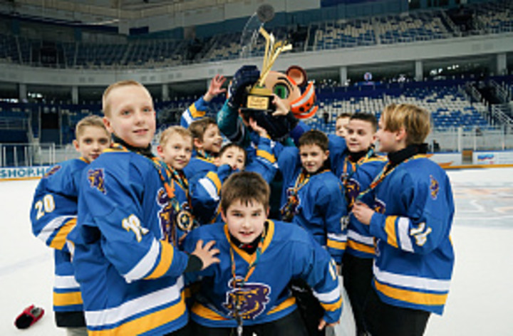Хоккейная детская команда «Сочи-1» выиграла Sirius Sochi Cup 