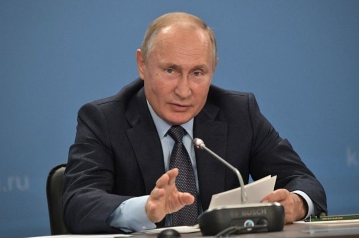Владимир Путин заявил, что Киев может совершить попытки отвоевать Крым