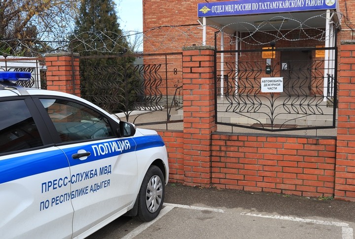 В Тахтамукайском районе задержан подозреваемый в совершении разбоя