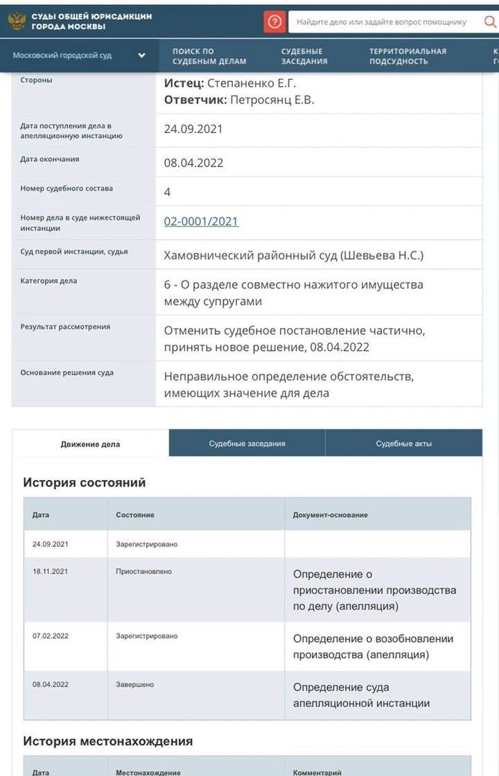 Суд в Москве разделил попалам богатство Петросяна и Степаненко | 10.04.2022  | Новости Майкопа - БезФормата