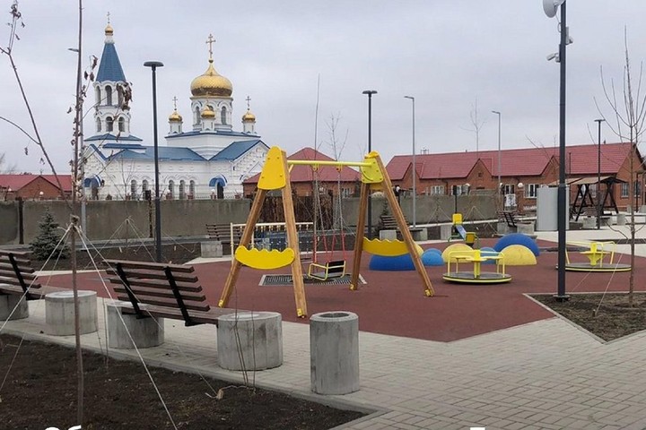 Благоустроенная территория в Морозовске признана одной из лучших в РФ