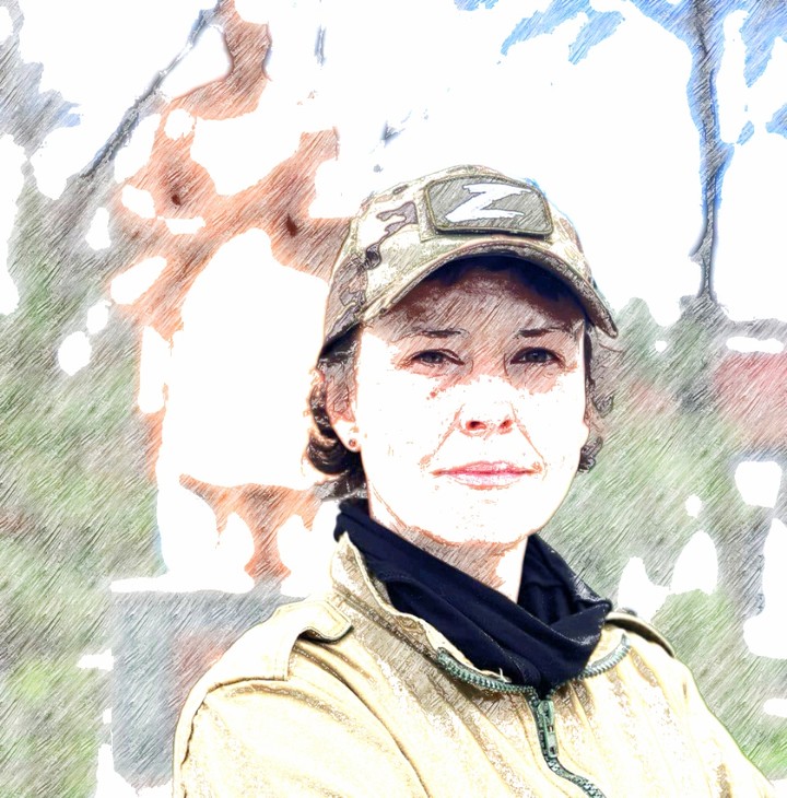 Рок-певица Чичерина зажгла Вечный огонь у мемориала в Запорожской области