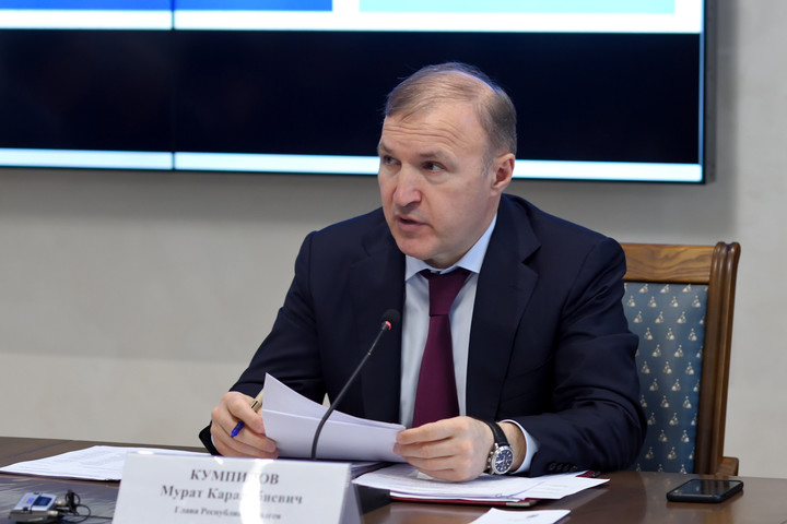 Глава Адыгеи Мурат Кумпилов обозначил задачи по профилактике ДТП