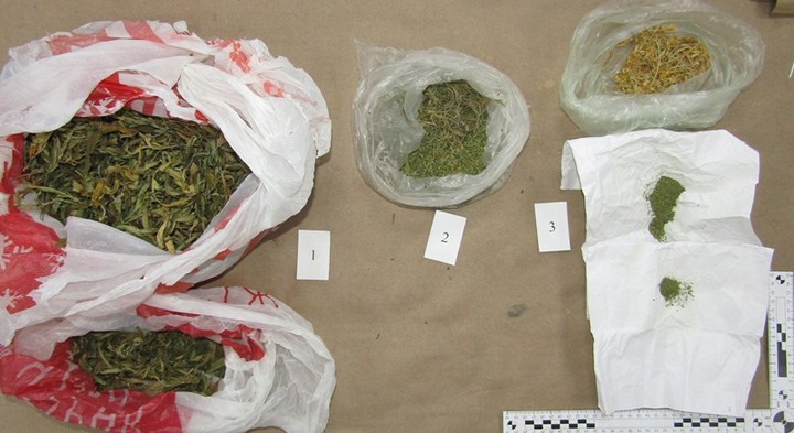 В Майкопе сотрудники полиции изъяли крупную партию наркотиков