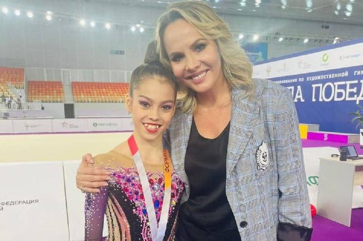 Гимнастка из Майкопа завоевала серебро на Всероссийских соревнованиях