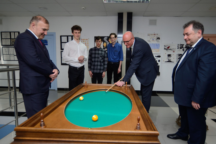 Вице-премьер РФ и глава Адыгеи посетили Парк науки и инноваций