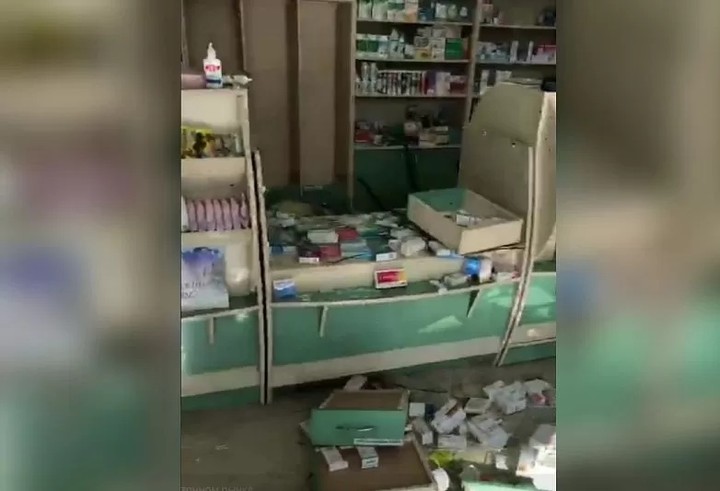 В Анапе невменяемый покупатель разгромил аптеку из-за отказа продать запрещенный препарат