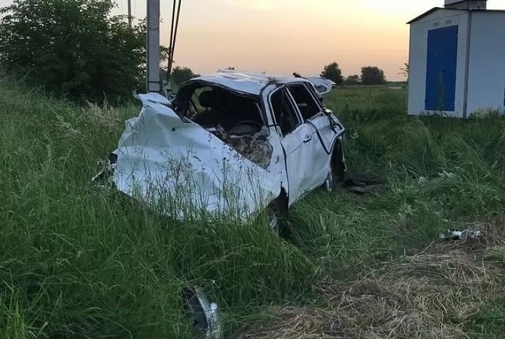 В Белореченском районе Кубани по вине водителя без прав погибла 16-летняя пассажирка