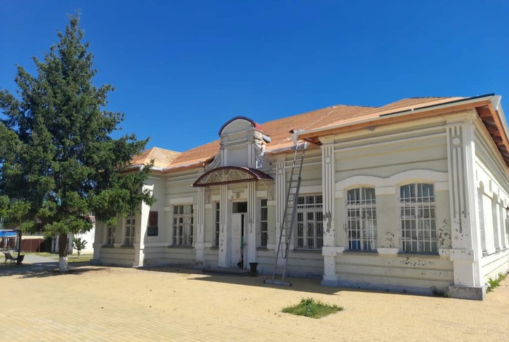 В Хакринохабле отремонтируют Дом-музей I съезда Советов Адыгеи 