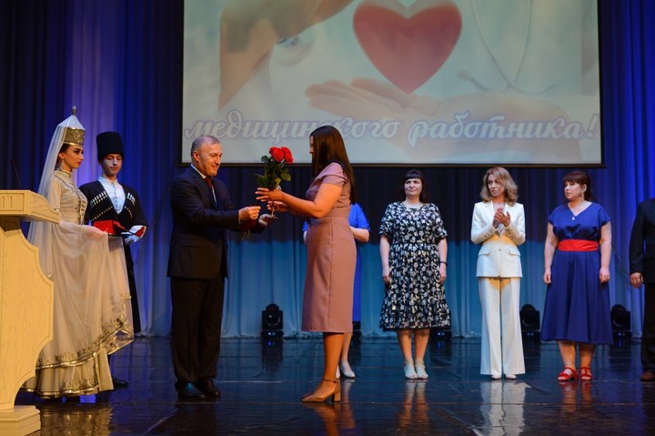 Победителем конкурса «Лучший врач года Адыгеи» стала Людмила Шопина