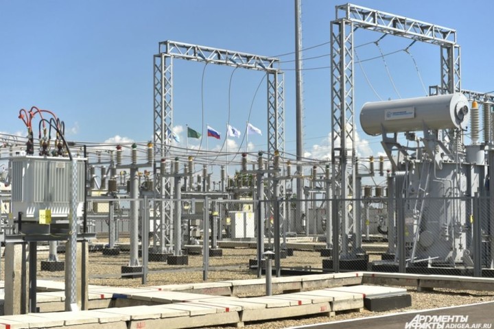 В Прикубанском округе города Краснодара отключились 35 электроподстанций