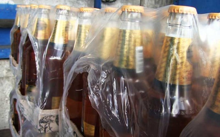 В Краснодарском крае сотрудники ГИБДД пресекли провоз 2 тысяч литров пива