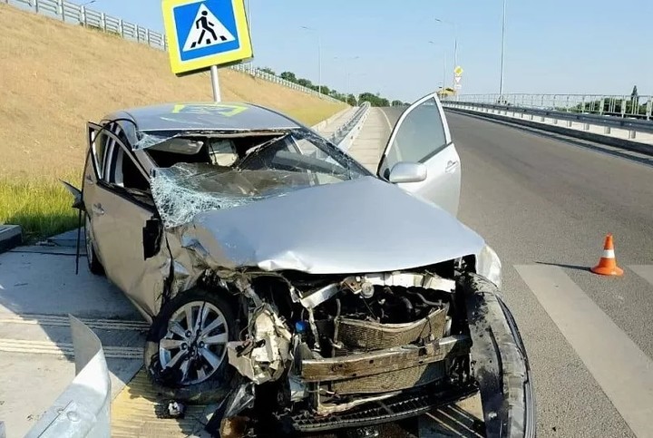 В аварии  на трассе Тимашевск-Краснодар один человек погиб, пятеро пострадали