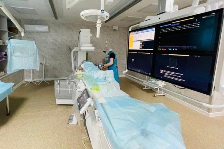 Почти 3 тысячи сердечников получили высокотехнологичную медпомощь в Адыгее