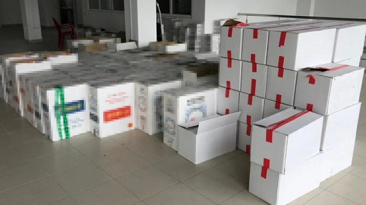 В Адыгее изъято из незаконного оборота более 40 тысяч пачек сигарет