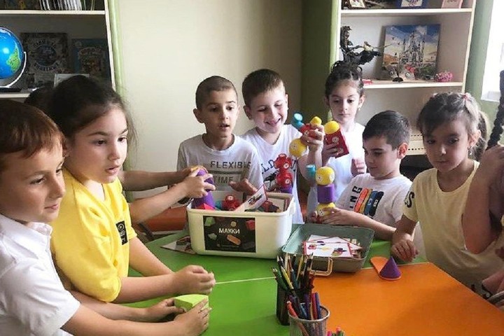 Детской модельной библиотеке Адыгейска исполнился ровно месяц