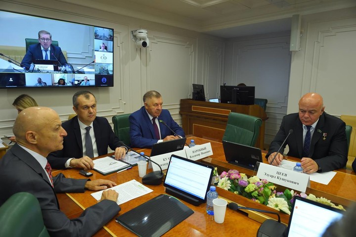 Мурат Кумпилов рассказал об обсуждении проблем АПК в Совете Федерации
