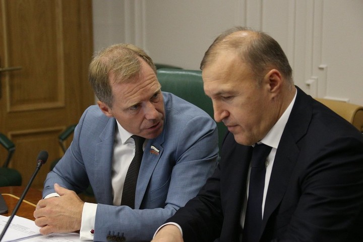 Сенатор Кутепов заявил об активной позиции руководства Адыгеи и главы республики