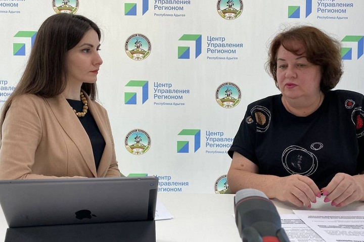 Ирина Ширина рассказала о летней оздоровительной кампании в Адыгее