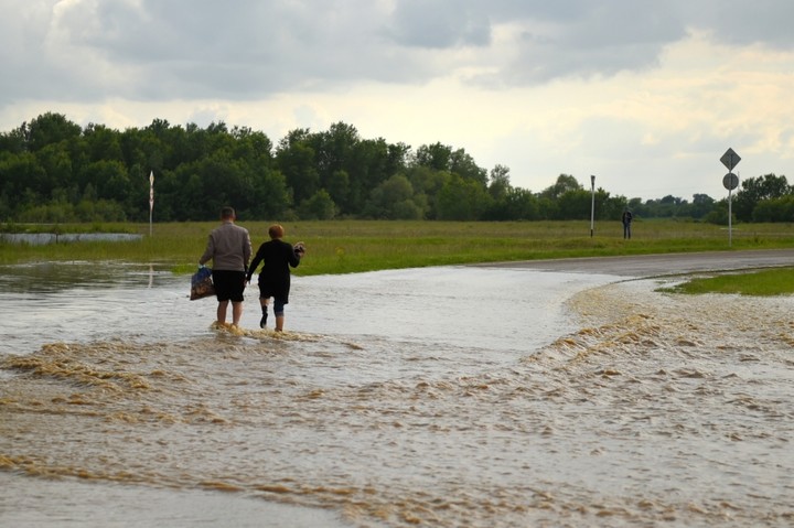 Синоптики предупредили о грозовых дождях 13 июля на Кубани и  Адыгее 