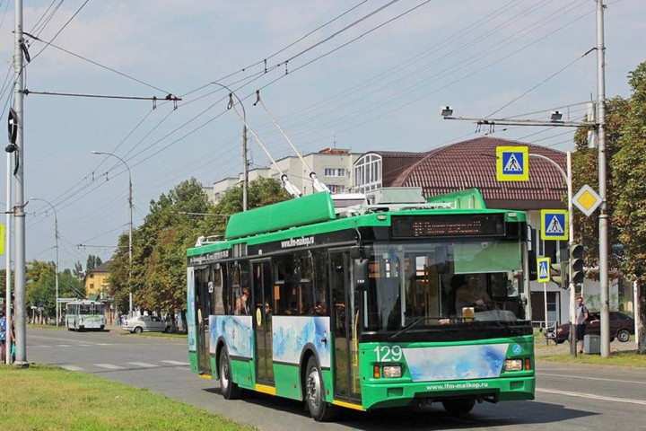 В Майкопе повысится стоимость проезда в троллейбусах впервые за 6 лет