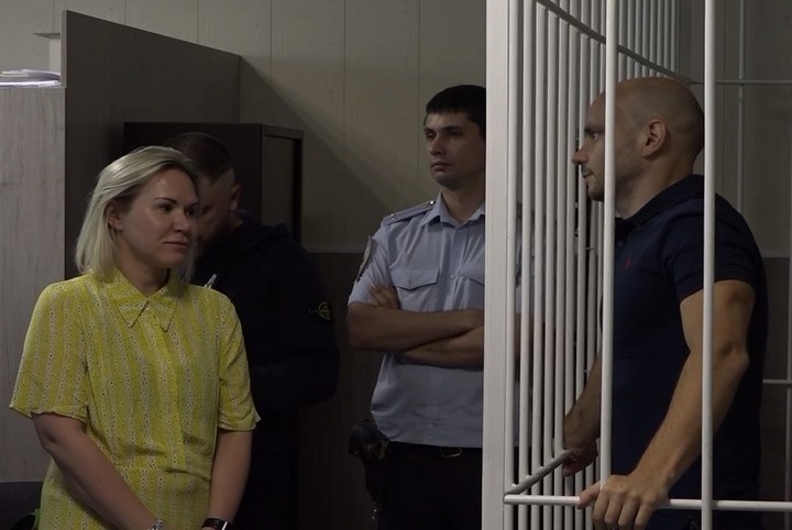 В Краснодаре бывшего директора «Открытой России» Андрея Пивоварова осудили на 4 года колонии