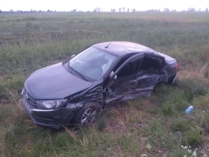 В Адыгее произошло смертельное ДТП с участием 4 автомобилей