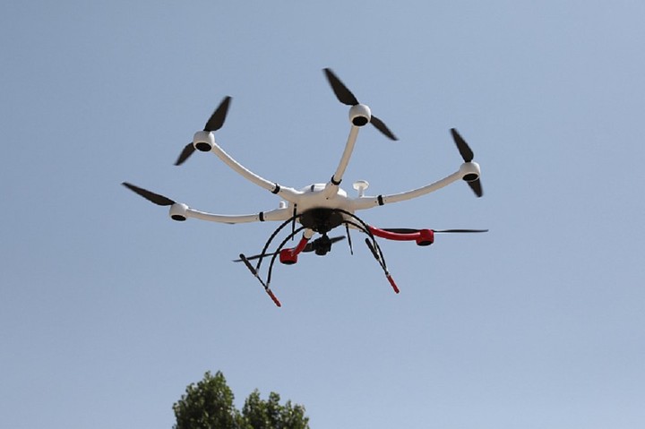 На Кубани запустили 10 дронов для контроля опасных участков дорог