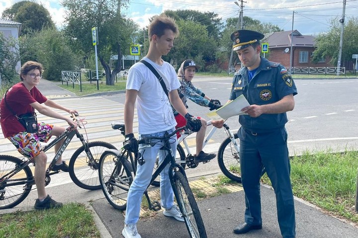 В Майкопе продолжаются профилактические рейды по пожарной безопасности