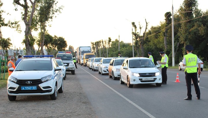 В Адыгее проведена массовая проверка водителей автотранспорта