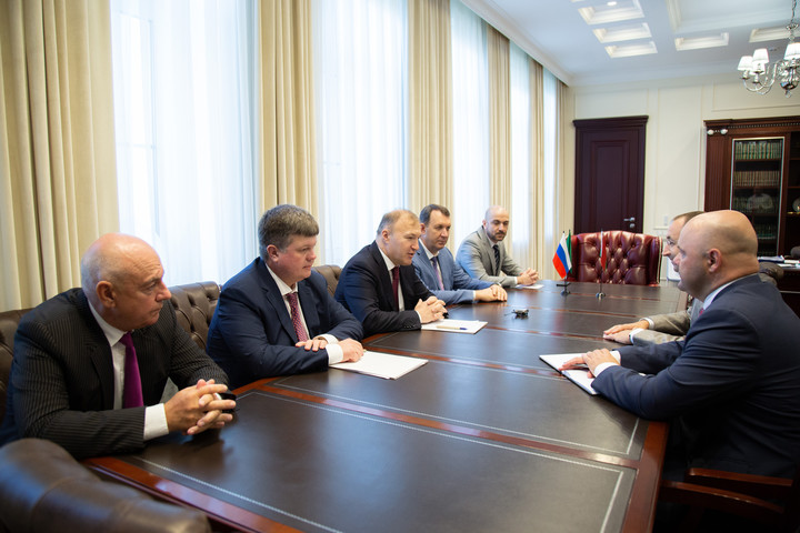 Глава Адыгеи отметил перспективность сотрудничества с Беларусью