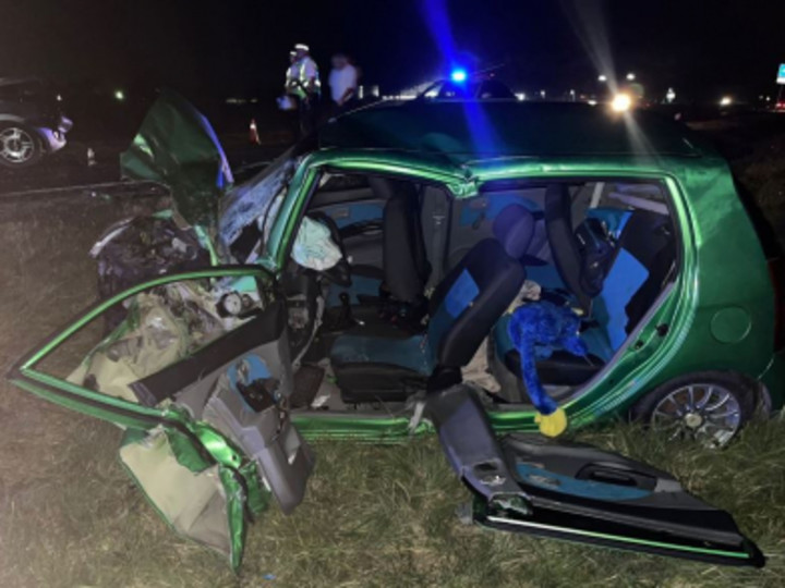 В Адыгее произошло дорожно-транспортное происшествие с 5 пострадавшими