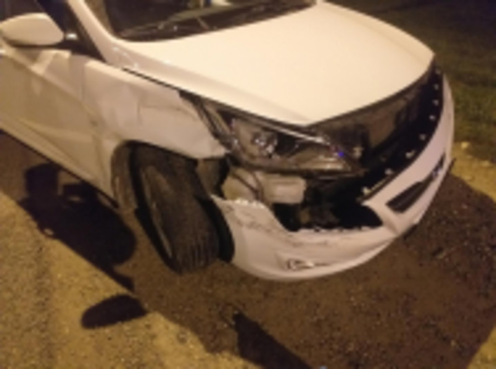 В Адыгее в выходные дни произошло 21 дорожно-транспортное происшествие