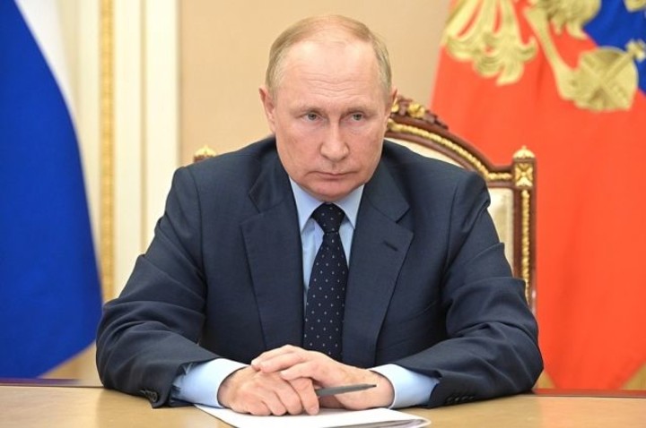 Президент России Владимир Путин посетит форум «Армия-2022»