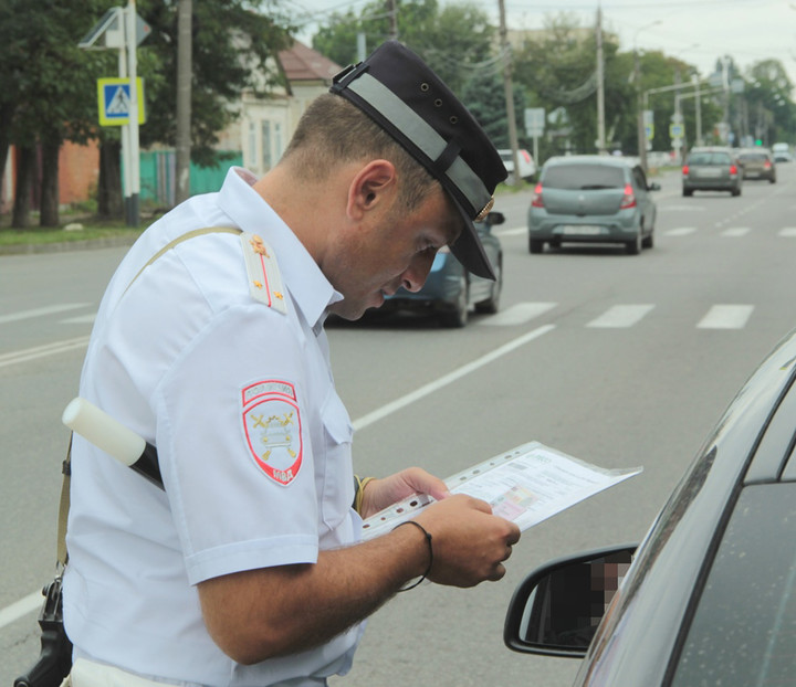 На дорогах Адыгеи с начала августа задержаны 6 нетрезвых водителей
