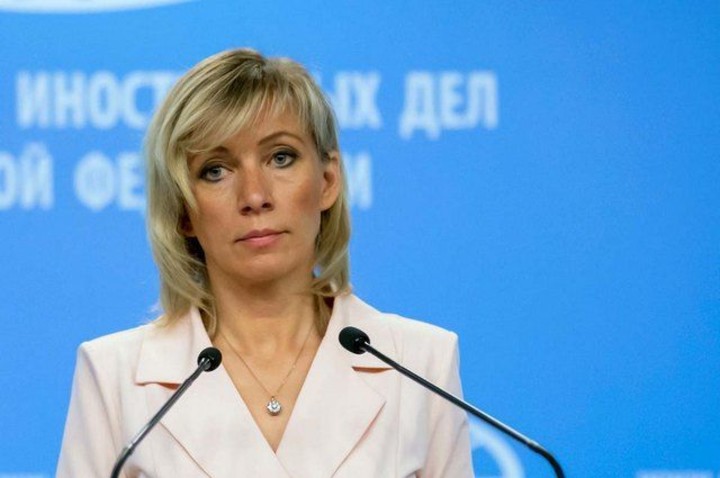 Представитель МИД РФ Захарова осудила глумления над смертью Дарьи Дугиной