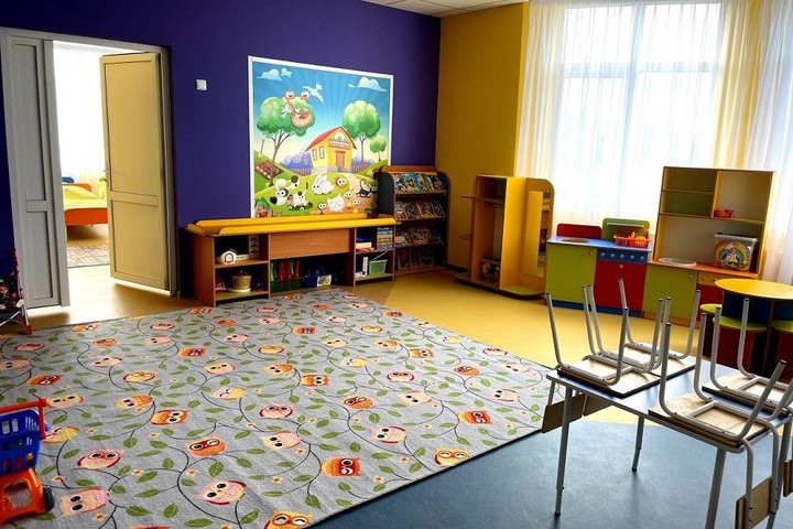 В станице Гиагинской завершили строительство детского сада на 240 мест