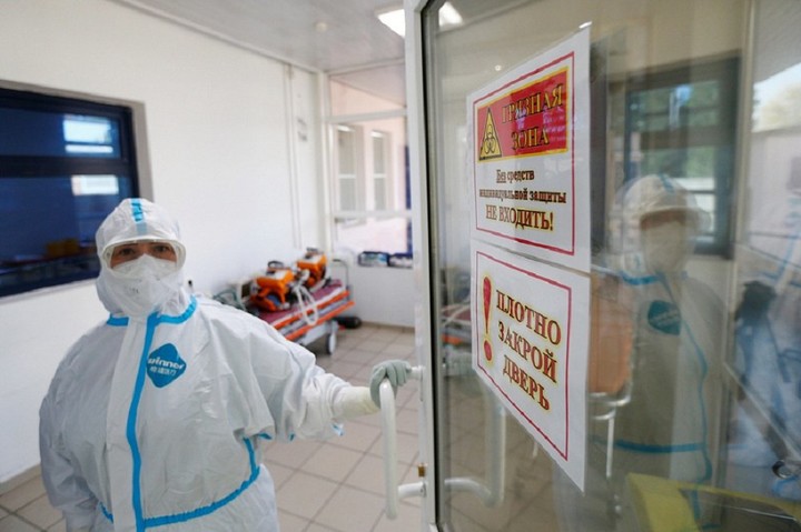 На Кубани подтвердили 469 случаев заболевания коронавирусом