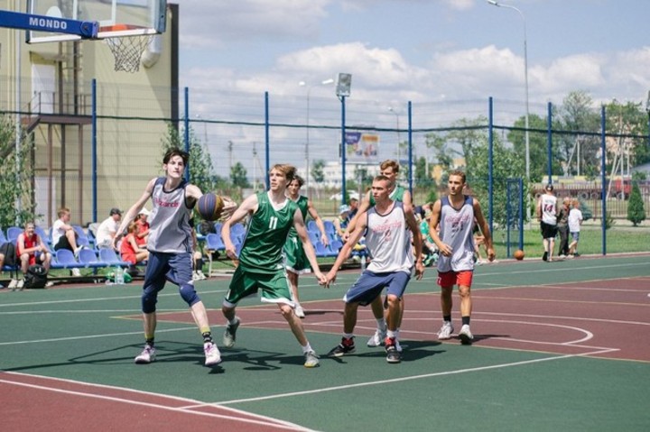 В День города в Майкопе проведут соревнования по уличному баскетболу