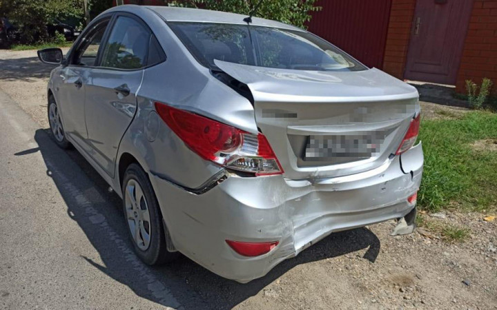 В Адыгее с начала недели произошло 48 дорожно-транспортных происшествий